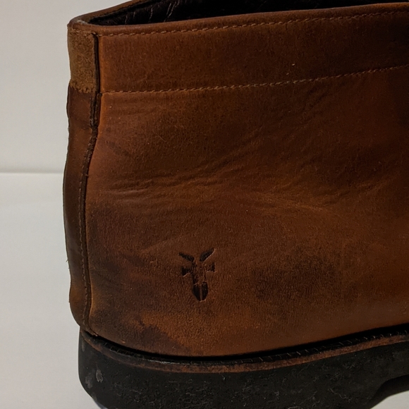 Frye Leather Cognac Chukka Boots - Picture 4 of 8